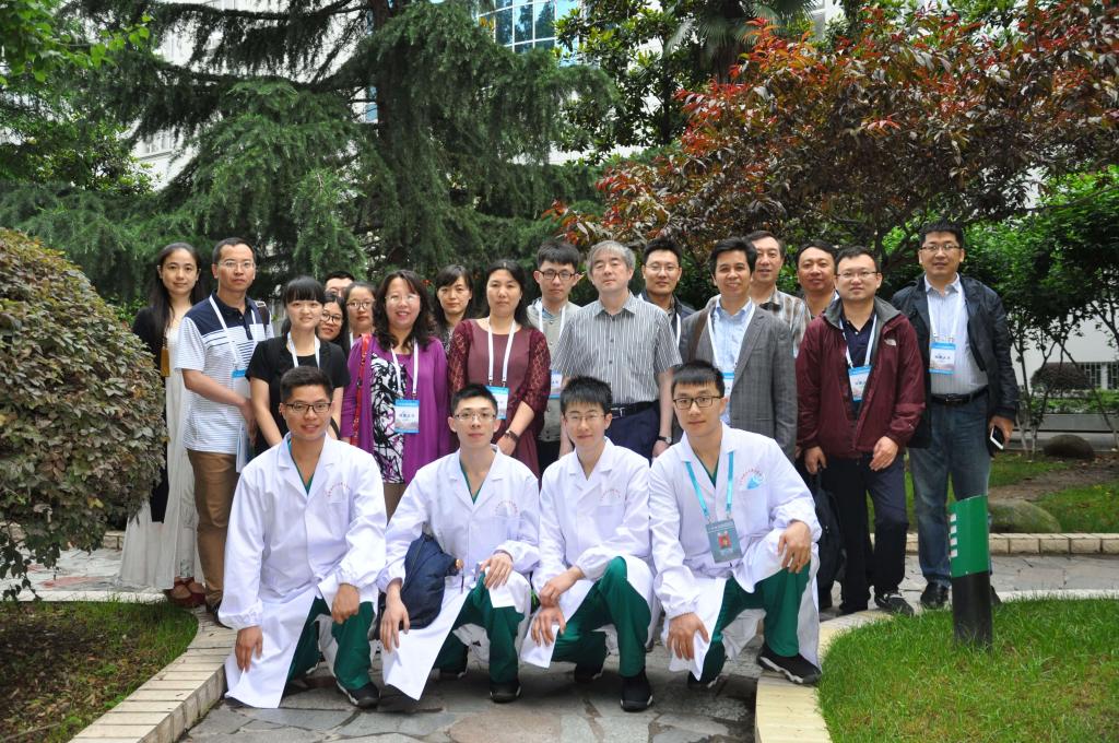 赛前指导教师团队选手