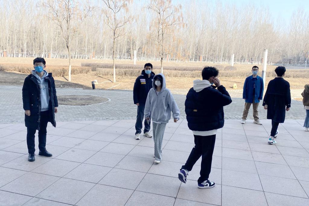 临床一系扎实开展疫情防控志愿服务工作